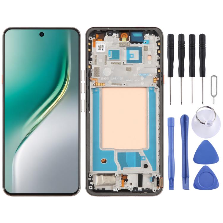 Écran LCD d'origine avec cadre pour Tecno Camon 40 Premier CM8