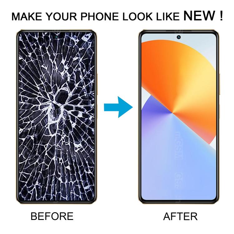 Écran OLED LCD d'origine avec numériseur et ensemble complet pour Infinix Note 30 VIP X6710, For Infinix Note 30 VIP(Original)