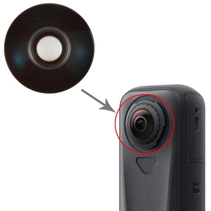 Objectif de caméra OEM pour Insta360 X4 Air, For Insta360 X4 Air