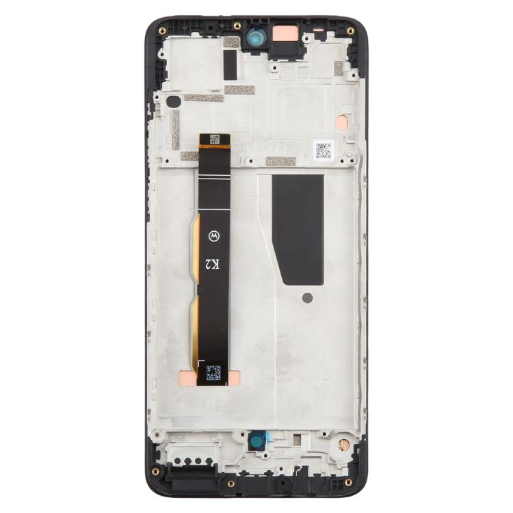 Écran LCD d'origine complet avec cadre pour Motorola Moto G84 5G, For Motorola Moto G84 5G(Original)