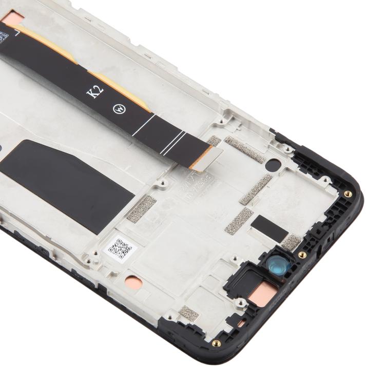 Écran LCD d'origine complet avec cadre pour Motorola Moto G84 5G, For Motorola Moto G84 5G(Original)