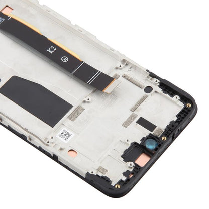 Écran LCD d'origine complet avec cadre pour Motorola Moto G84 5G, For Motorola Moto G84 5G(Original)