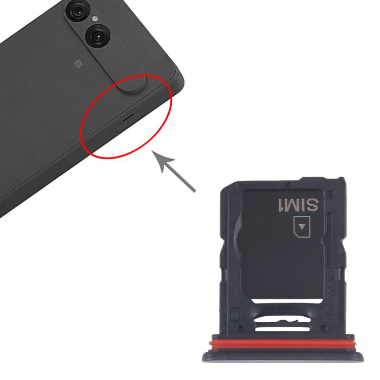 Tiroir de carte SIM d'origine pour Sony Xperia 10 VII + Tiroir pour carte SIM / carte microSD, For Sony Xperia 10 VII(Original,Dual SIM)