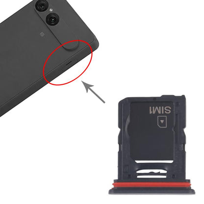 Tiroir de carte SIM d'origine pour Sony Xperia 10 VII + Tiroir pour carte SIM / carte microSD, For Sony Xperia 10 VII(Original,Dual SIM)