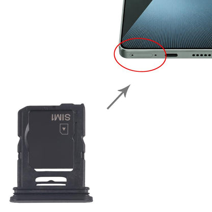 Tiroir de carte SIM d'origine pour Sony Xperia 1 VII + Tiroir pour carte SIM / carte microSD, For Sony Xperia 1 VII(Original,Dual SIM)