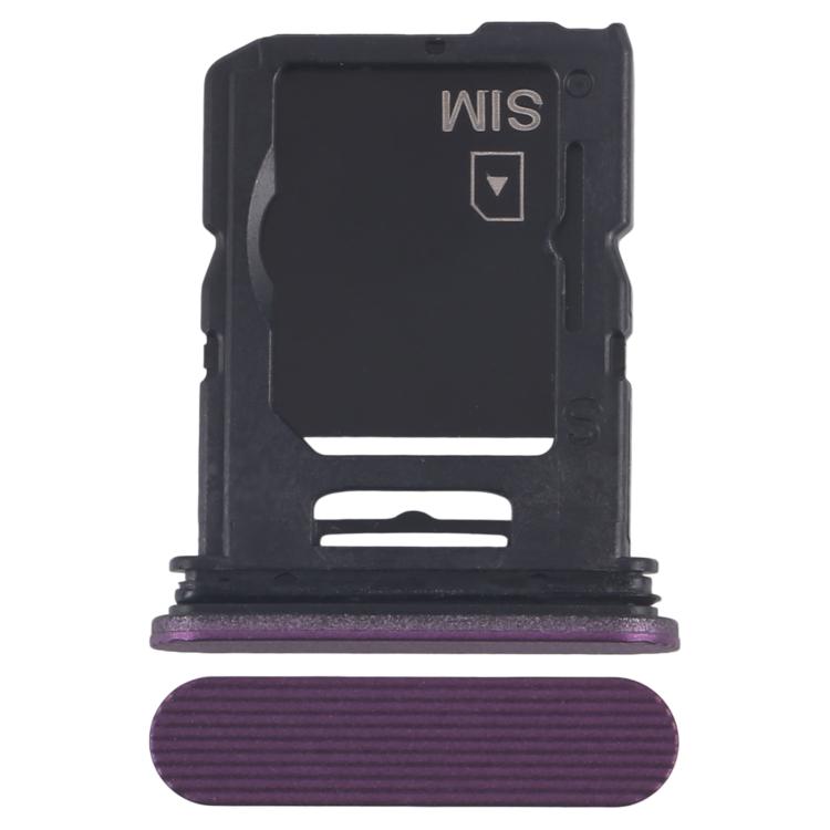 Tiroir pour carte SIM d'origine Sony Xperia 1 VII + tiroir pour carte microSD, For Sony Xperia 1 VII(Original)