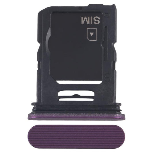 Tiroir pour carte SIM d'origine Sony Xperia 1 VII + tiroir pour carte microSD, For Sony Xperia 1 VII(Original)