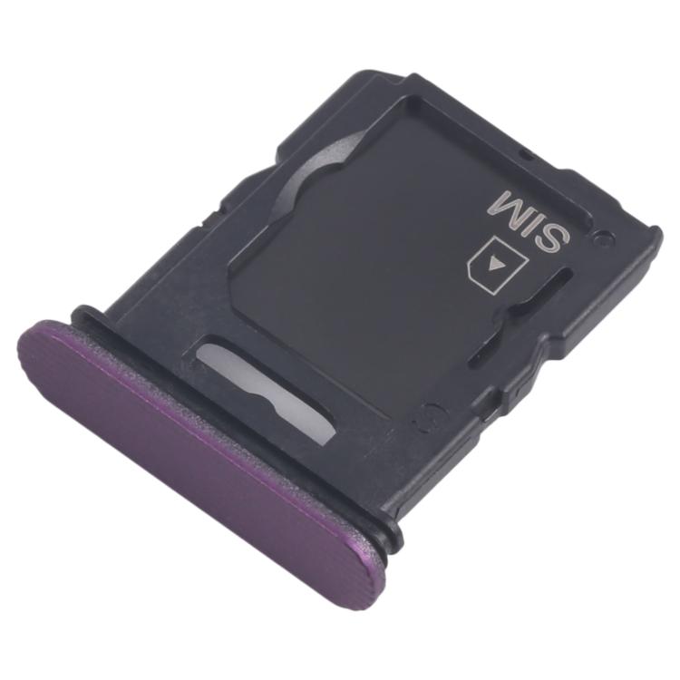 Tiroir pour carte SIM d'origine Sony Xperia 1 VII + tiroir pour carte microSD, For Sony Xperia 1 VII(Original)