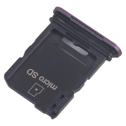 Tiroir pour carte SIM d'origine Sony Xperia 1 VII + tiroir pour carte microSD, For Sony Xperia 1 VII(Original)