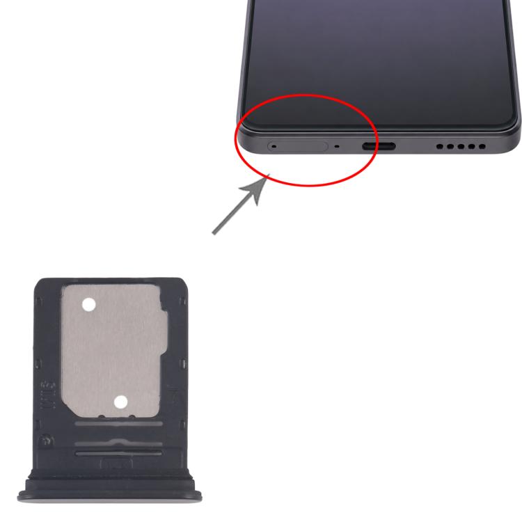Tiroir pour carte SIM d'origine Sony Xperia 1 IV + tiroir pour carte microSD, For Sony Xperia 1 IV(Original)