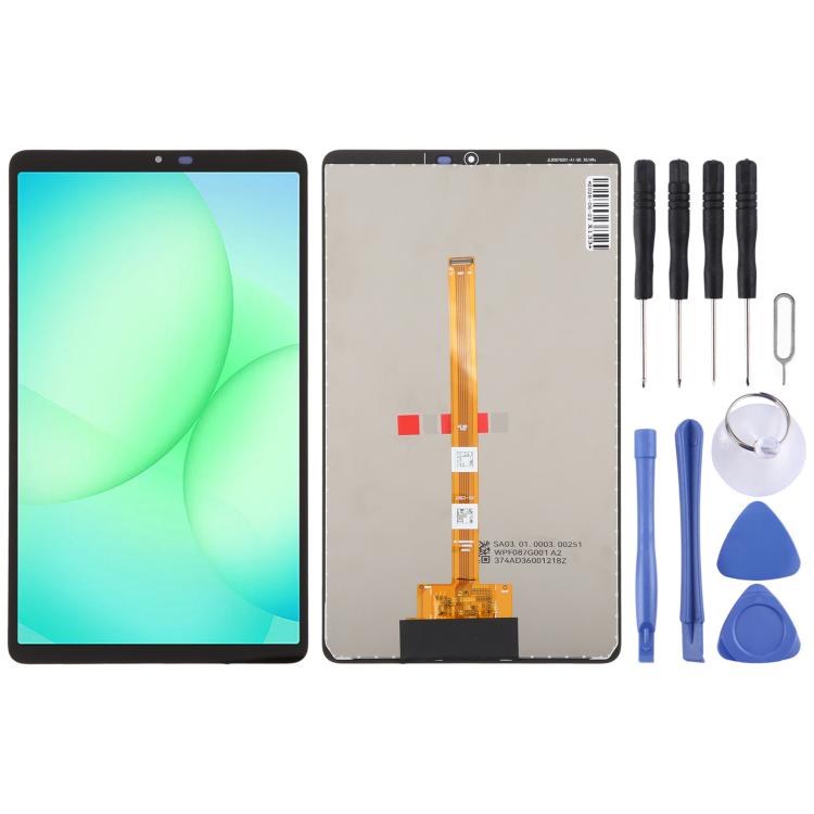 Écran LCD d'origine avec numériseur et ensemble complet pour Galaxy Tab A11 SM-X130, For Samsung Galaxy Tab A11 SM-X130/SM-X133(Original)