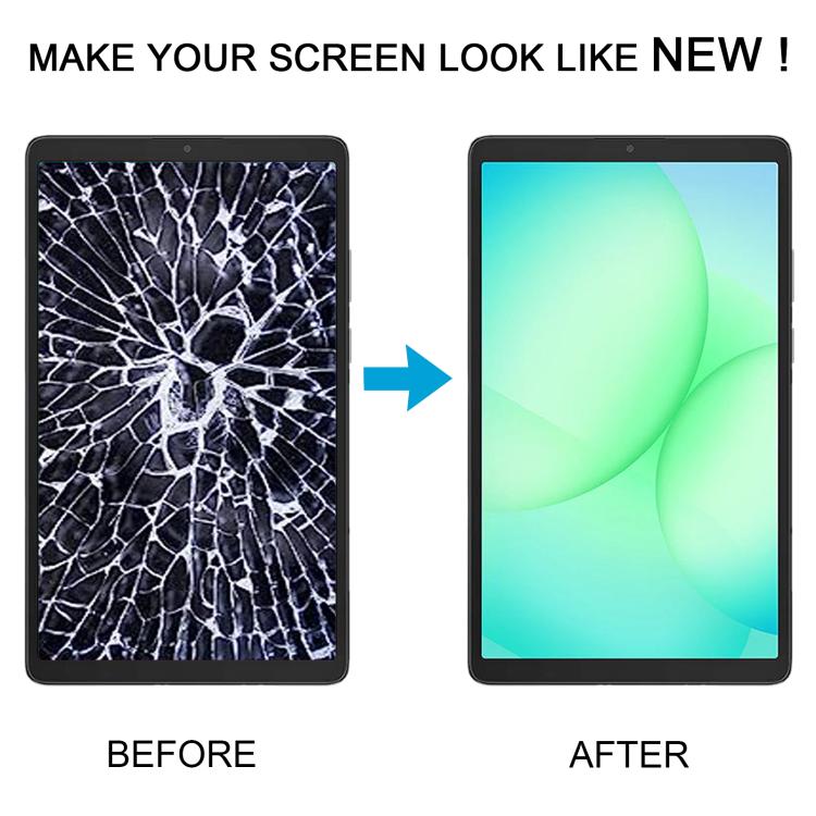 Écran LCD d'origine avec numériseur et ensemble complet pour Galaxy Tab A11 SM-X130, For Samsung Galaxy Tab A11 SM-X130/SM-X133(Original)