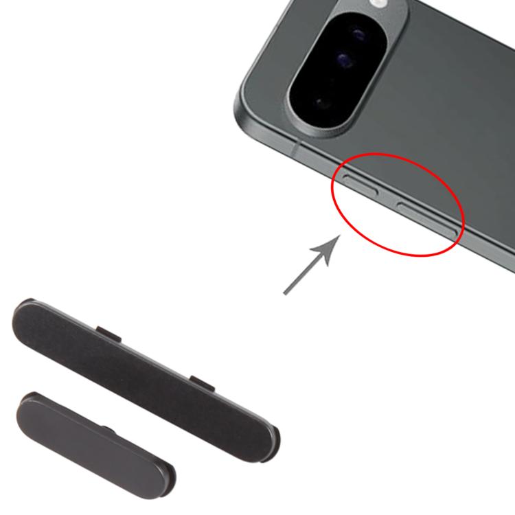 Bouton d'alimentation et bouton de contrôle du volume d'origine pour Google Pixel 10, For Google Pixel 10(Original)