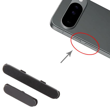 Bouton d'alimentation et bouton de contrôle du volume d'origine pour Google Pixel 10, For Google Pixel 10(Original)