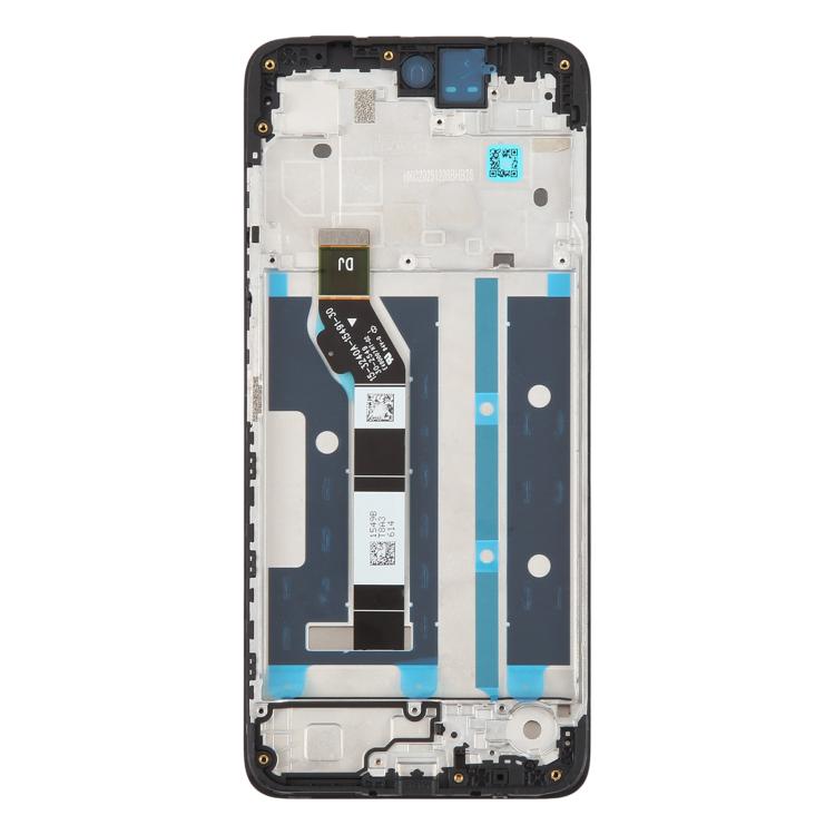 Écran LCD d'origine pour Motorola Moto G17, numériseur complet avec cadre, For Motorola Moto G17(Original)