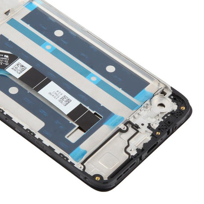 Écran LCD d'origine pour Motorola Moto G17, numériseur complet avec cadre, For Motorola Moto G17(Original)