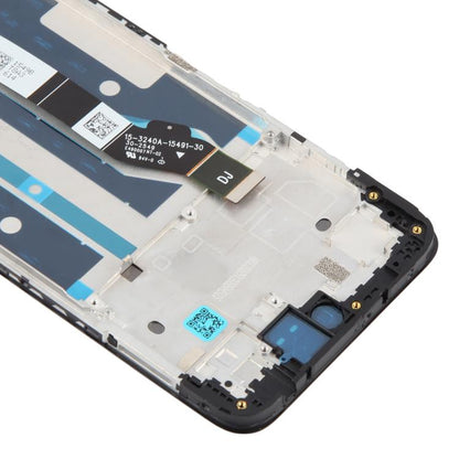 Écran LCD d'origine pour Motorola Moto G17, numériseur complet avec cadre, For Motorola Moto G17(Original)
