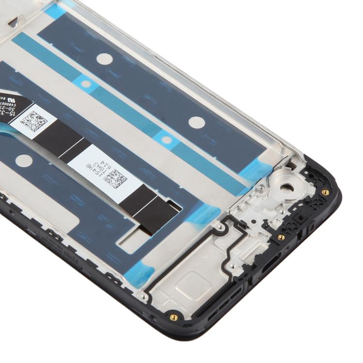 Écran LCD d'origine pour Motorola Moto G17 Power, numériseur complet avec cadre, For Motorola Moto G17 Power(Original)