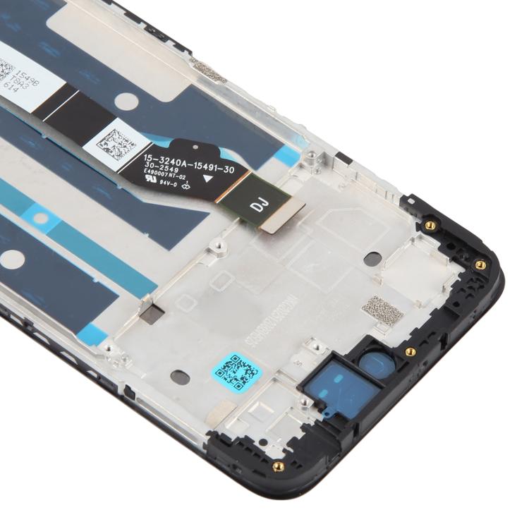 Écran LCD d'origine pour Motorola Moto G17 Power, numériseur complet avec cadre, For Motorola Moto G17 Power(Original)