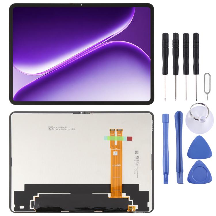 Écran LCD d'origine avec numériseur et ensemble complet pour OnePlus Pad Go 2 OPD2504 OPD2505, For OnePlus Pad Go 2(Original)