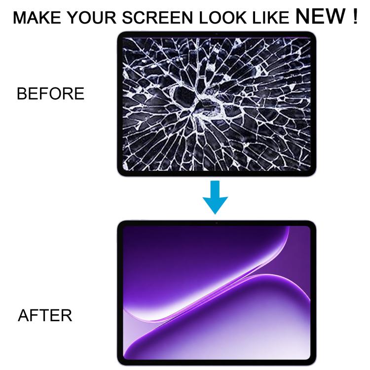 Écran LCD d'origine avec numériseur et ensemble complet pour OnePlus Pad Go 2 OPD2504 OPD2505, For OnePlus Pad Go 2(Original)