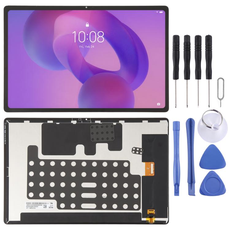 Écran LCD d'origine avec numériseur et ensemble complet pour Lenovo Idea Tab Plus K12c 2025 TB361FU TB361ZU, For Lenovo Idea Tab Plus K12c 2025(Original)