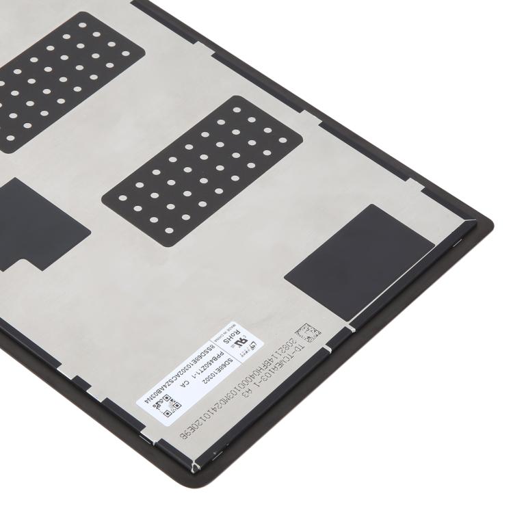 Écran LCD d'origine avec numériseur et ensemble complet pour tablette Lenovo ZhaoYang G12 TB8209;X903F, For Lenovo ZhaoYang G12 Tablet(Original)