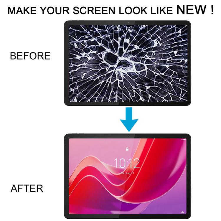 Écran LCD d'origine avec numériseur et ensemble complet pour tablette Lenovo ZhaoYang G11 TB8209;X802F, For Lenovo ZhaoYang G11 Tablet(Original)