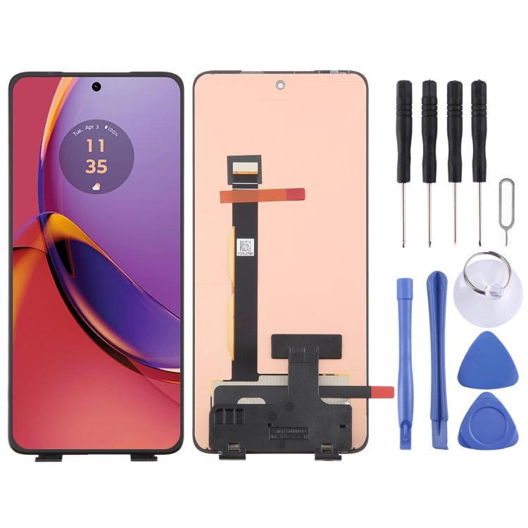 Écran LCD d'origine avec numériseur et ensemble complet pour Motorola Edge 60 Neo, For Motorola Edge 60 Neo(Original)