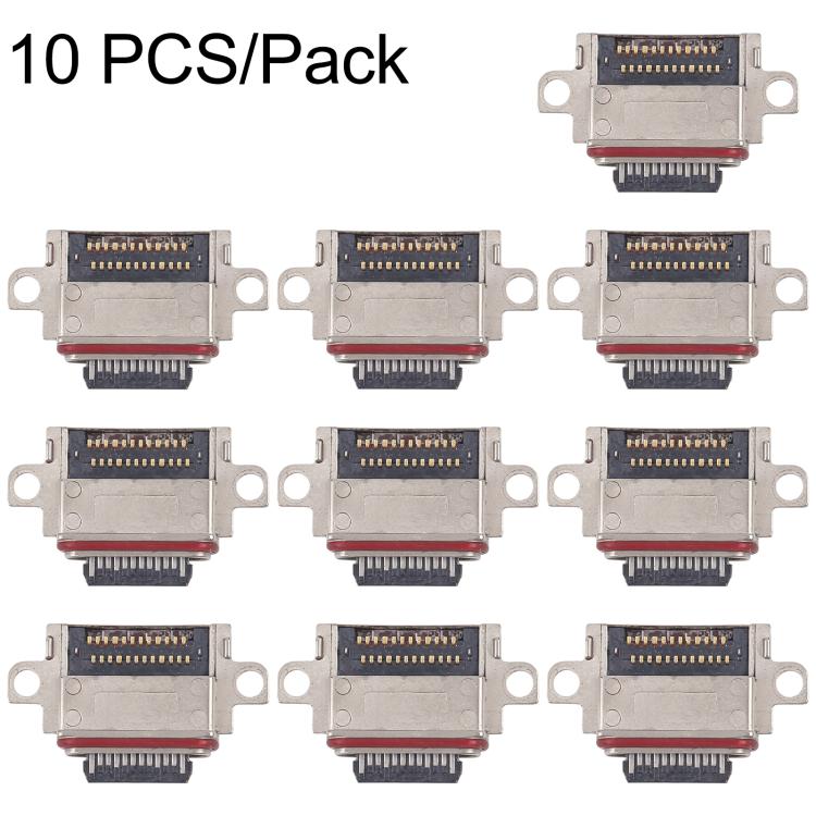 Connecteurs de port de charge d'origine (10 pièces) pour Galaxy Tab Active Pro SM-T545/T540, For Galaxy Tab Active Pro(Original)