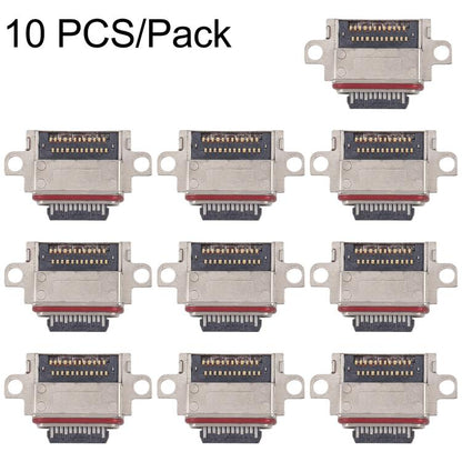 Connecteurs de port de charge d'origine (10 pièces) pour Galaxy Tab Active Pro SM-T545/T540, For Galaxy Tab Active Pro(Original)
