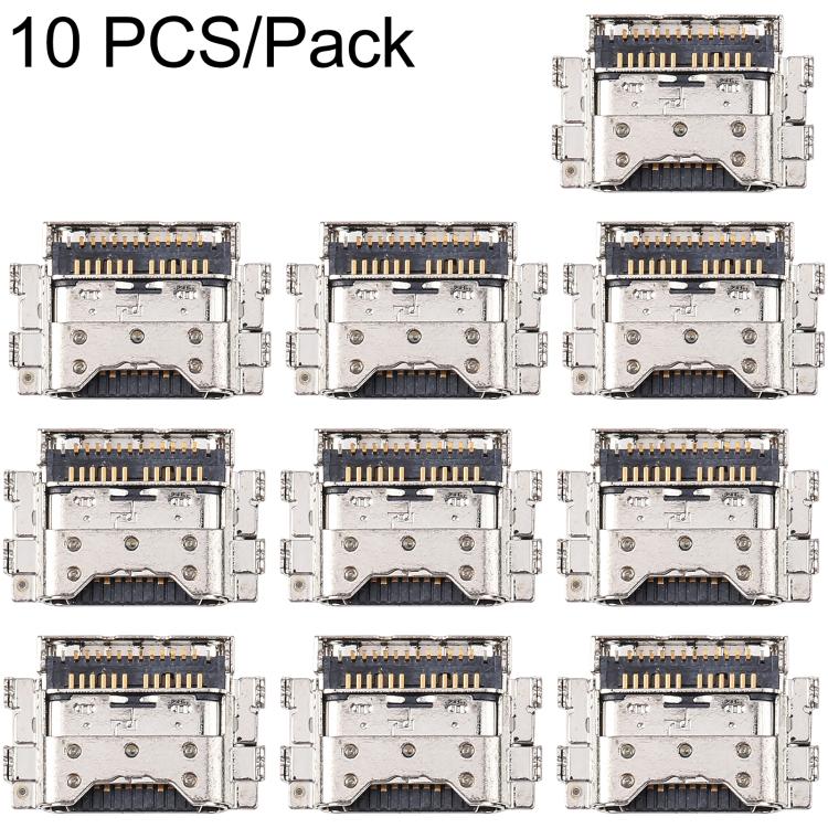 Connecteurs de port de charge d'origine (10 pièces) pour Galaxy Tab S6 Lite 2024 SM-P620/P625, For Galaxy Tab S6 Lite 2024(Original)