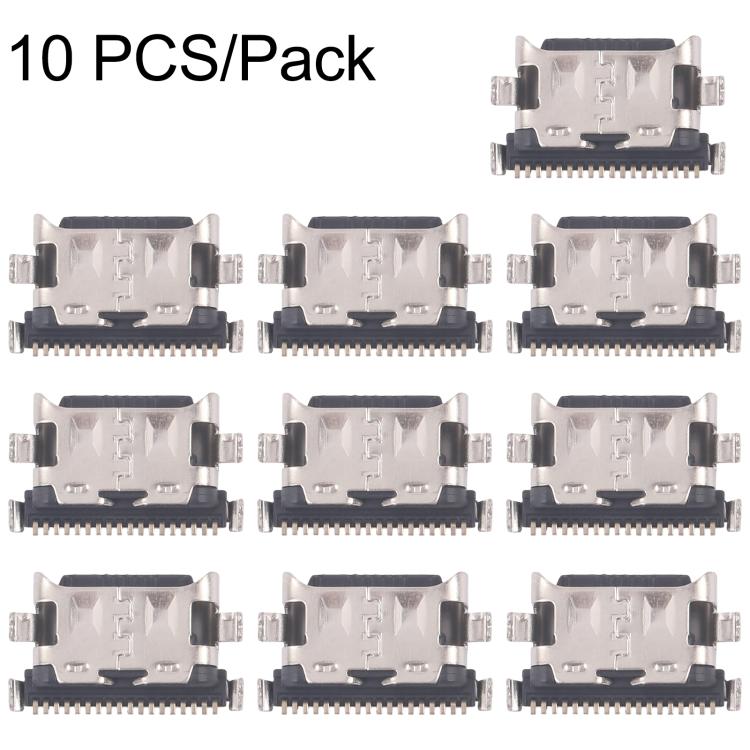 Connecteurs de port de charge d'origine (10 pièces) pour Galaxy Tab A11+ SM-X230/X236, For Galaxy Tab A11+(Original)