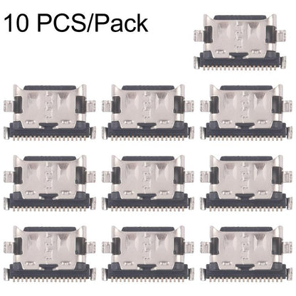 Connecteurs de port de charge d'origine (10 pièces) pour Galaxy Tab A11+ SM-X230/X236, For Galaxy Tab A11+(Original)