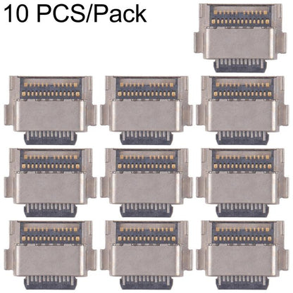 Connecteurs de port de charge d'origine (10 pièces) pour Galaxy Tab S7 SM-T870/T875/T876, For Galaxy Tab S7(Original)