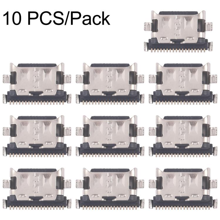Connecteur de port de charge pour Galaxy Tab A11+ SM-X230/X236 (10 pièces), For Galaxy Tab A11+