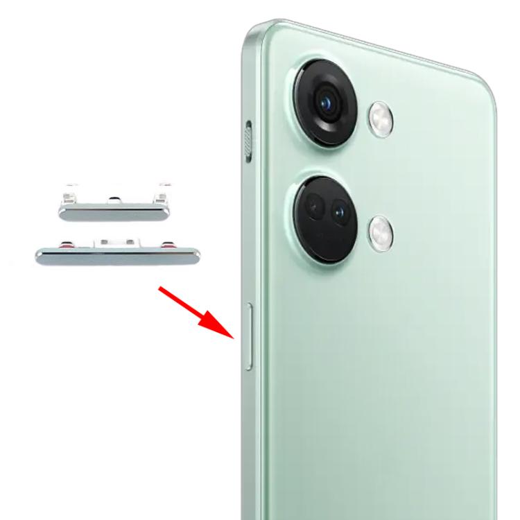 For OnePlus Ace 2V PHK110 Power Button and Volume Control Button