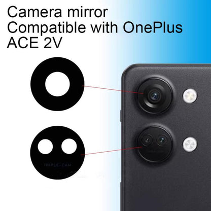 For OnePlus Ace 2V PHK110 Back Camera Lens Set