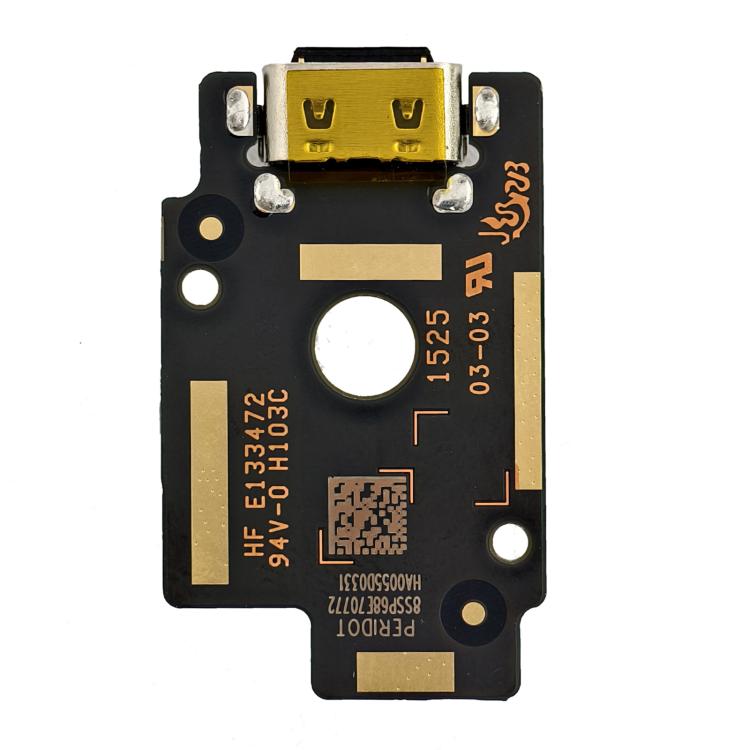 For Lenovo Xiaoxin Pad Pro 12.7 inch 2024 TB375FC Charging Port Board