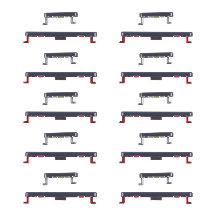 Boutons d'alimentation et de contrôle du volume pour Huawei nova 13 Pro (10 paires), For Huawei nova 13 Pro(Original)