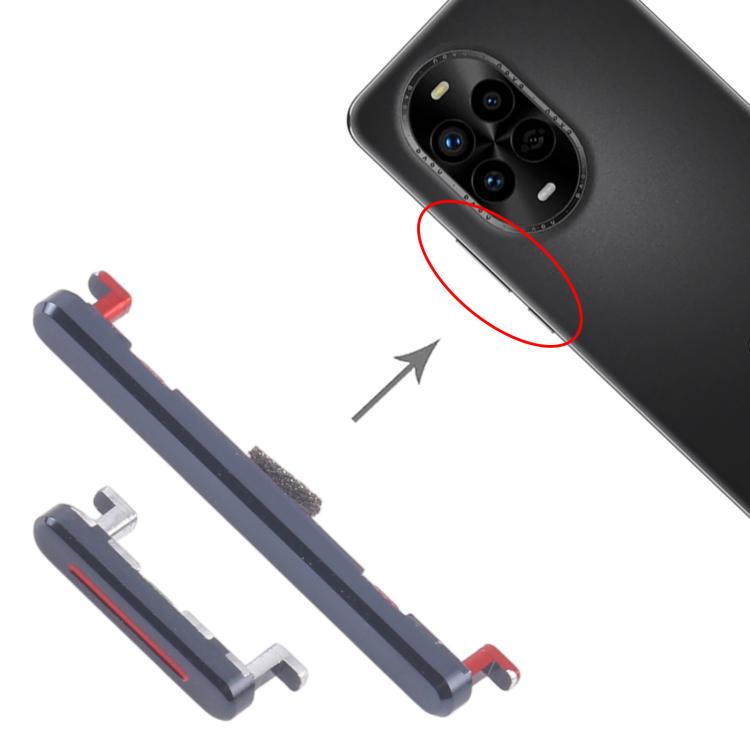 Boutons d'alimentation et de contrôle du volume pour Huawei nova 13 Pro (10 paires), For Huawei nova 13 Pro(Original)