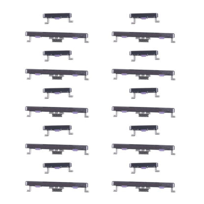 Pour Huawei nova 11 Pro : 10 paires de boutons d'alimentation et de contrôle du volume, For Huawei nova 11 Pro(Original)
