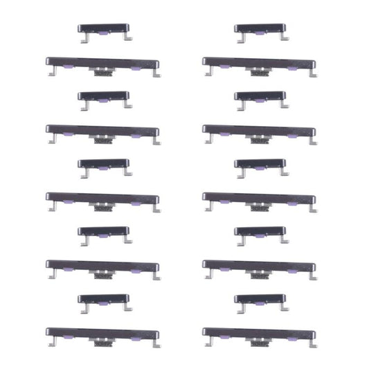 Pour Huawei nova 11 Pro : 10 paires de boutons d'alimentation et de contrôle du volume, For Huawei nova 11 Pro(Original)