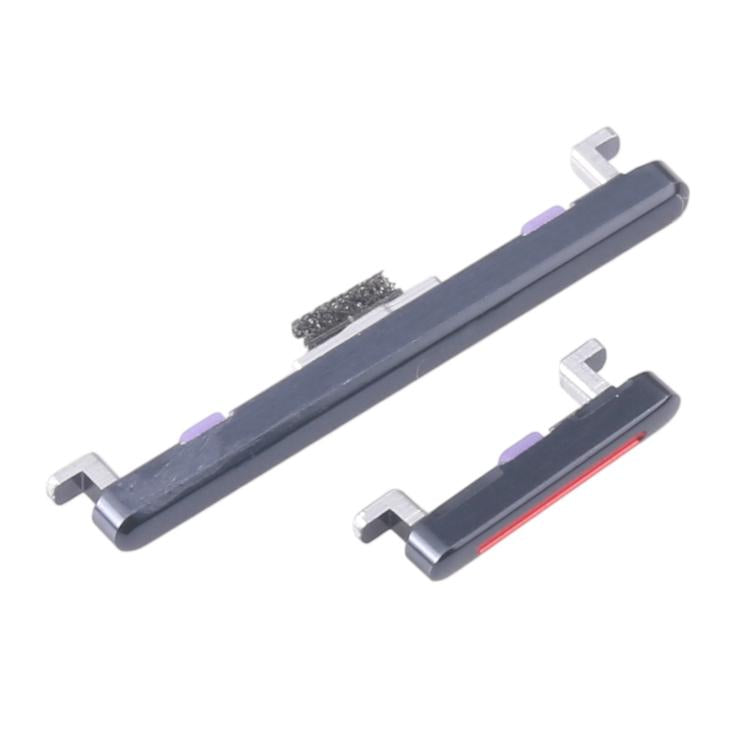 Pour Huawei nova 11 Pro : 10 paires de boutons d'alimentation et de contrôle du volume, For Huawei nova 11 Pro(Original)