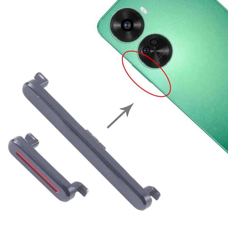 Bouton d'alimentation et bouton de contrôle du volume pour Huawei nova 12 (10 paires), For Huawei nova 12(Original)