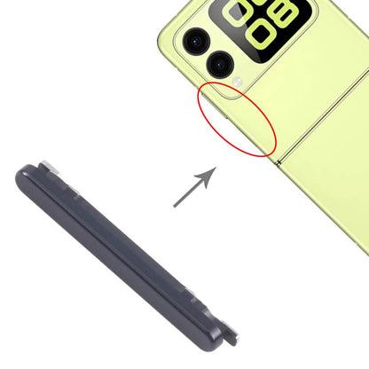 Boutons de contrôle du volume d'origine pour Huawei nova Flip (10 pièces), For Huawei nova Flip(Original)