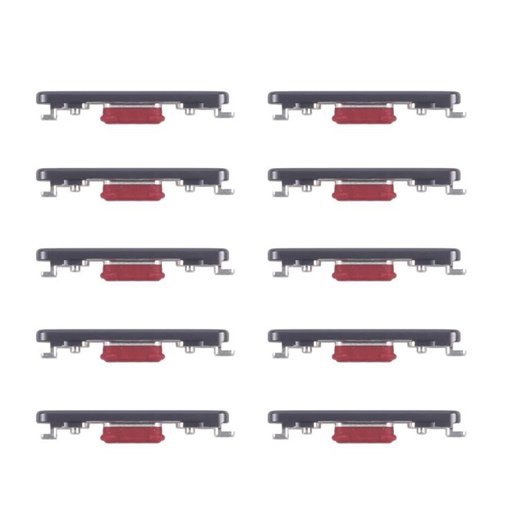 Boutons de contrôle de volume d'origine pour Huawei Pura 80 (10 pièces), For Huawei Pura 80(Original)