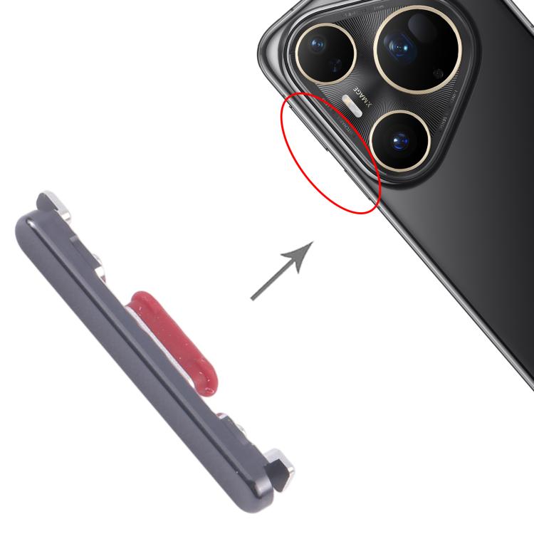 Boutons de contrôle de volume d'origine pour Huawei Pura 80 (10 pièces), For Huawei Pura 80(Original)