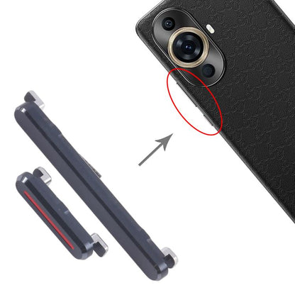 Bouton d'alimentation et bouton de contrôle du volume pour Huawei nova 11 (10 paires), For Huawei nova 11(Original)