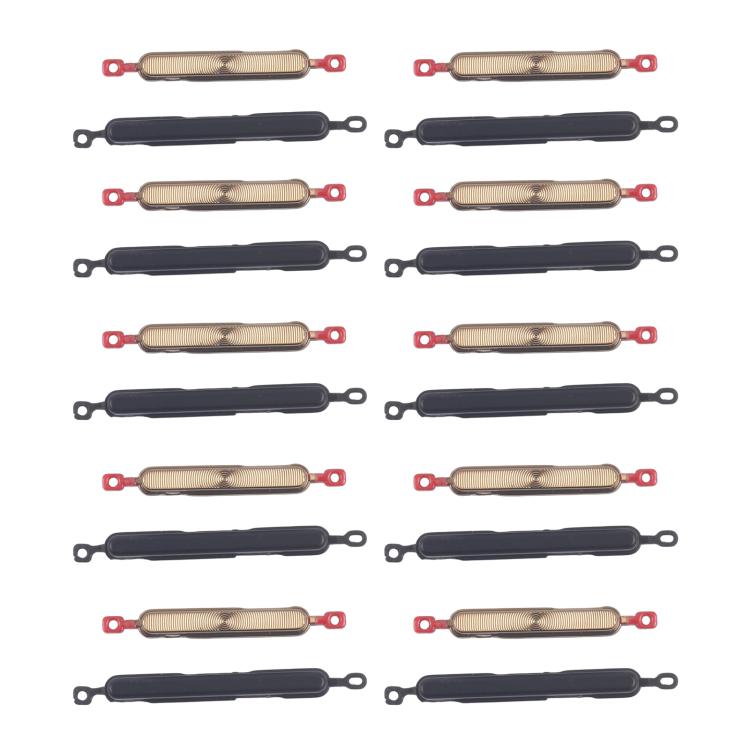 Boutons d'alimentation et de contrôle du volume pour Huawei nova Y91 (10 paires), For Huawei nova Y91(Original)
